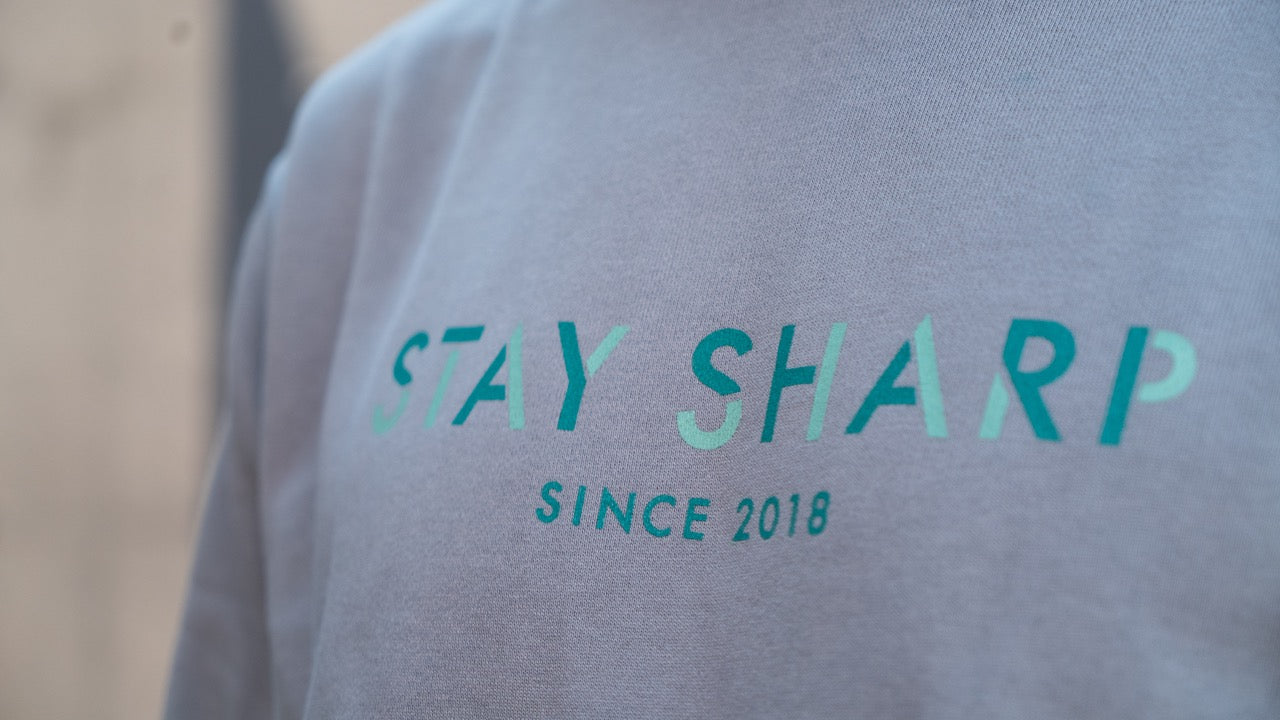 Hoodie Stay Sharp