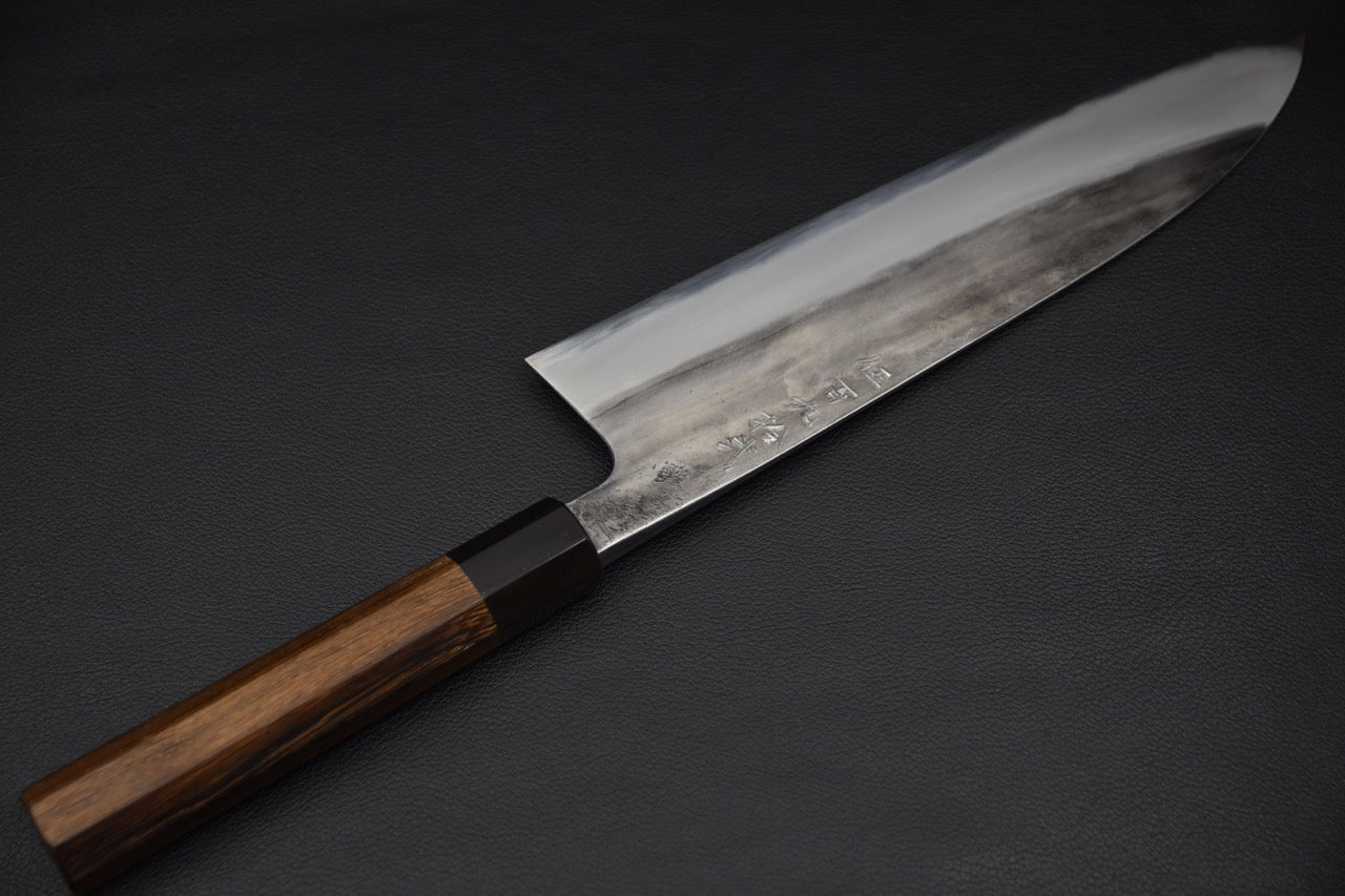 Jiro Tsuchime Wa Gyuto 240mm Taihei Tagayasan (#592)
