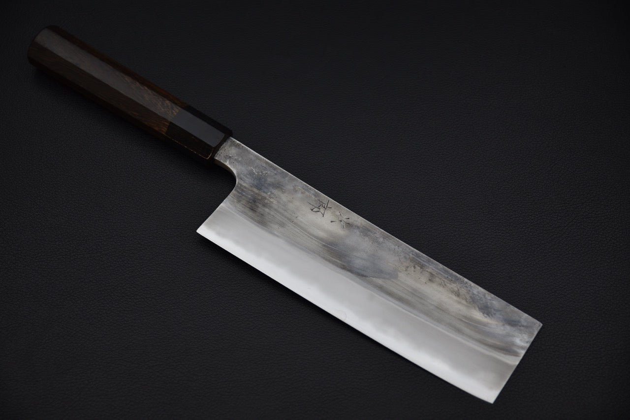 Jiro Tsuchime Wa Nakiri 180mm Taihei Tagayasan (#560)