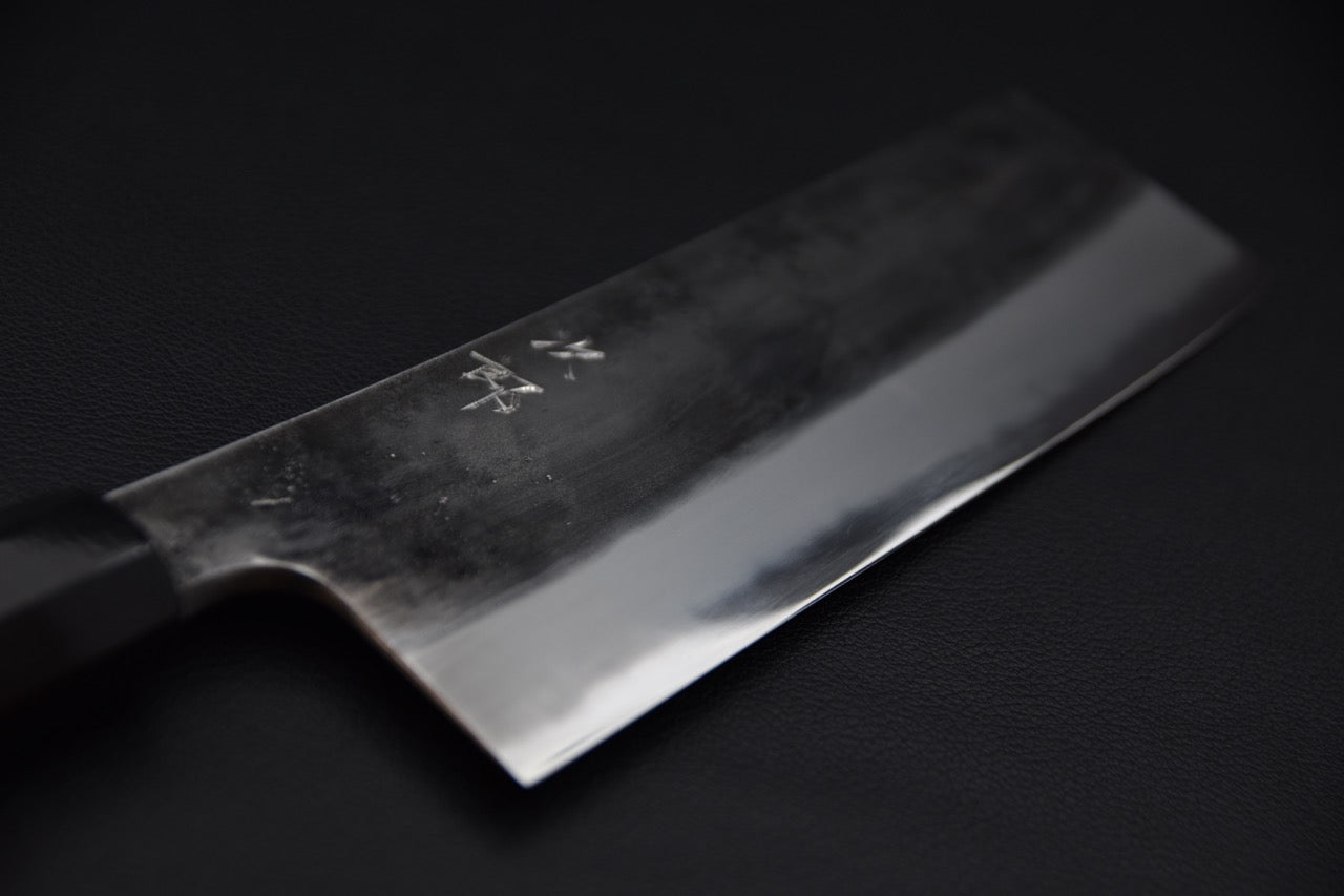 Jiro Tsuchime Wa Nakiri 180mm Taihei Tagayasan (#560)