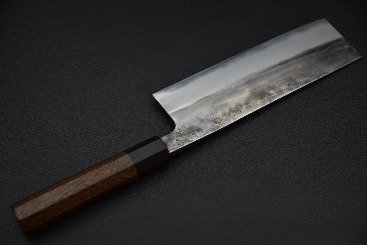 Jiro Tsuchime Wa Nakiri 180mm Taihei Tagayasan (#560)