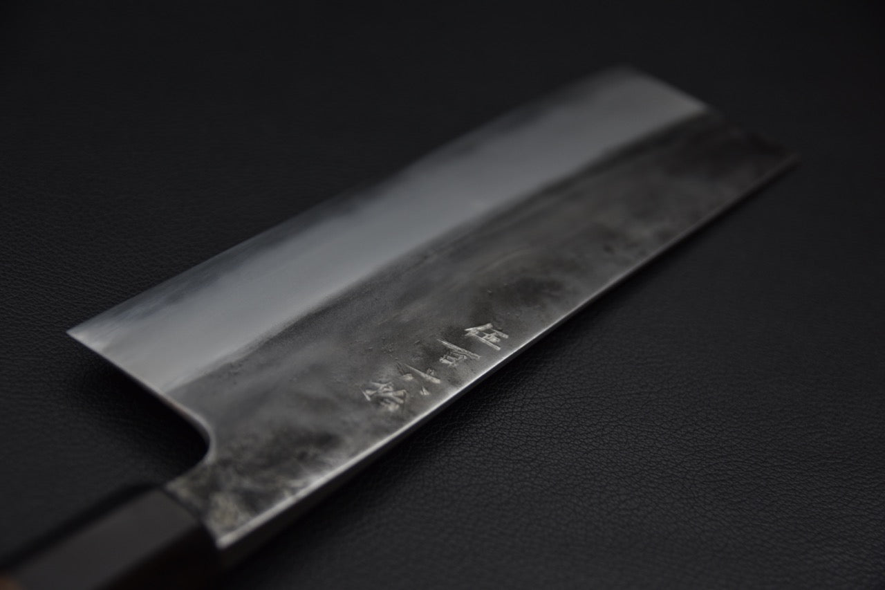 Jiro Tsuchime Wa Nakiri 180mm Taihei Tagayasan (#560)