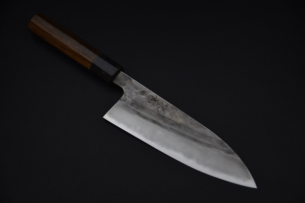 Jiro Tsuchime Wa Santoku 180mm Taihei Tagayasan (#526)