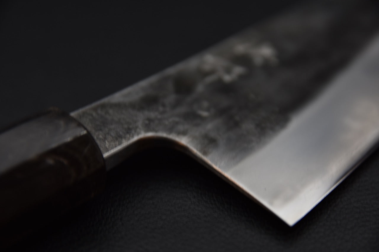 Jiro Tsuchime Wa Santoku 180mm Taihei Tagayasan (#526)