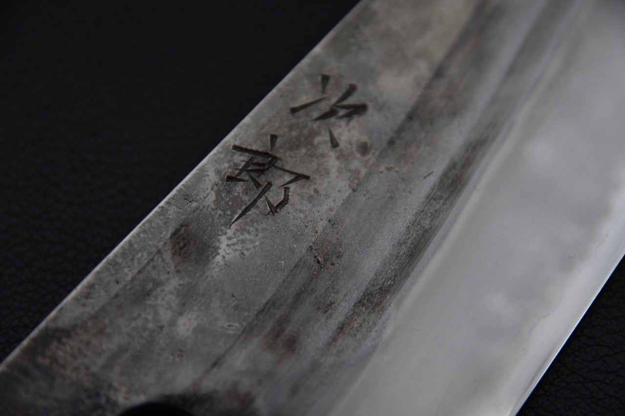 Jiro Tsuchime Wa Santoku 180mm Taihei Tagayasan (#526)