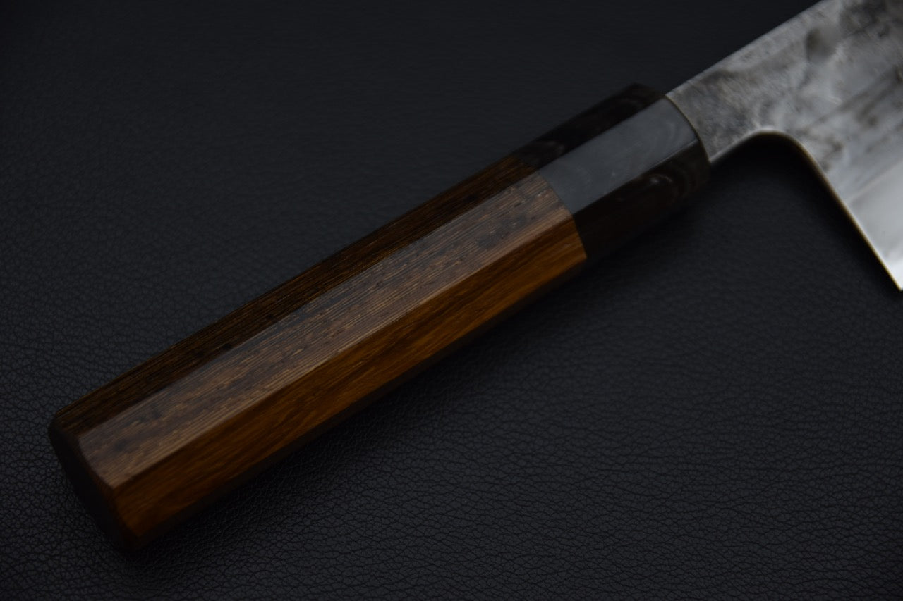 Jiro Tsuchime Wa Santoku 180mm Taihei Tagayasan (#526)