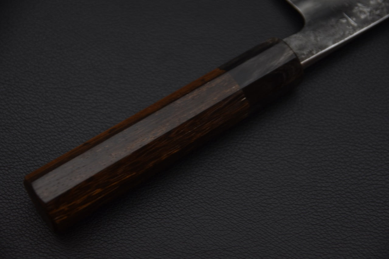 Jiro Tsuchime Wa Santoku 180mm Taihei Tagayasan (#526)