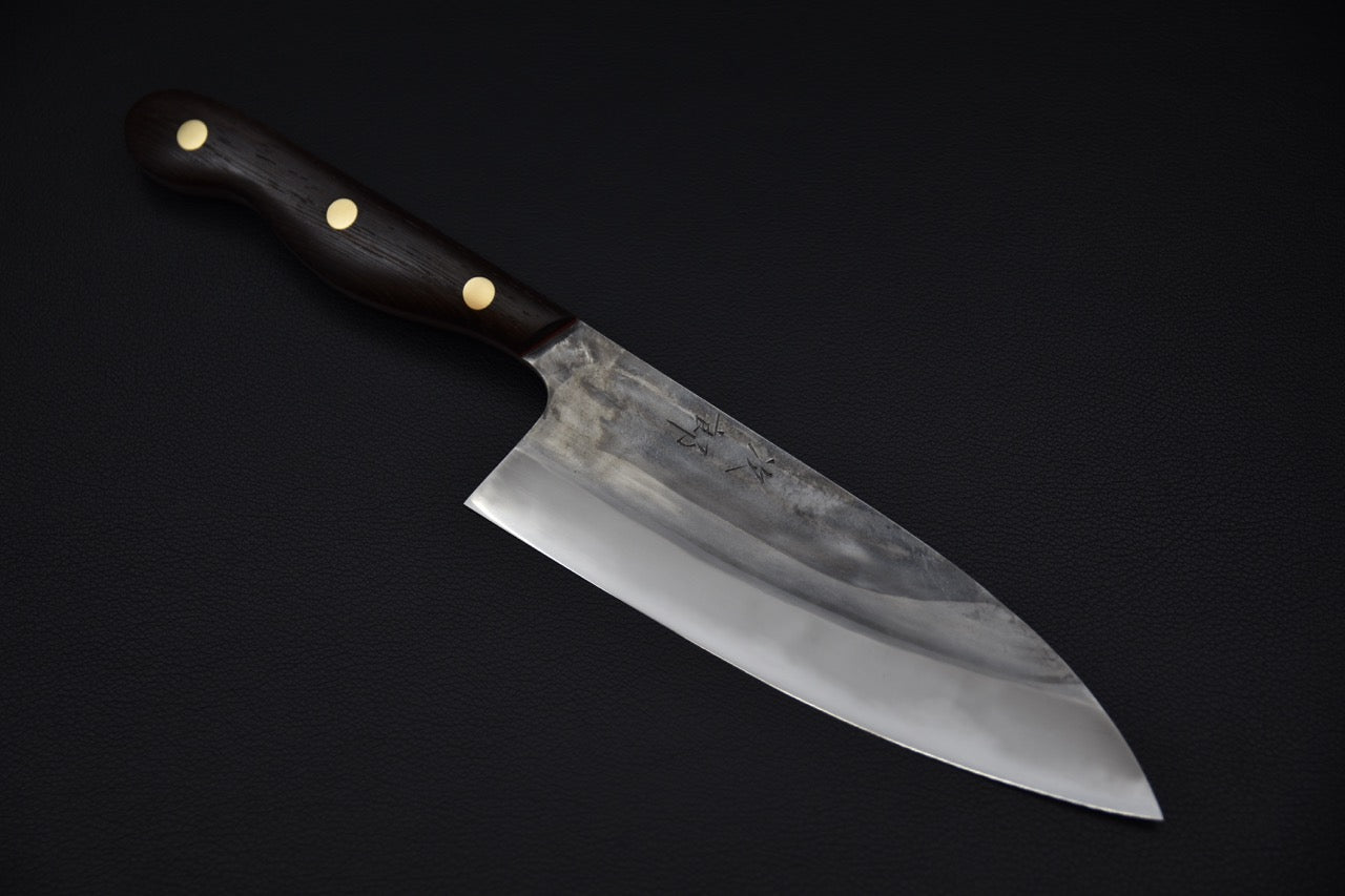 Jiro Tsuchime Yo Santoku 180mm Tagayasan(#533)