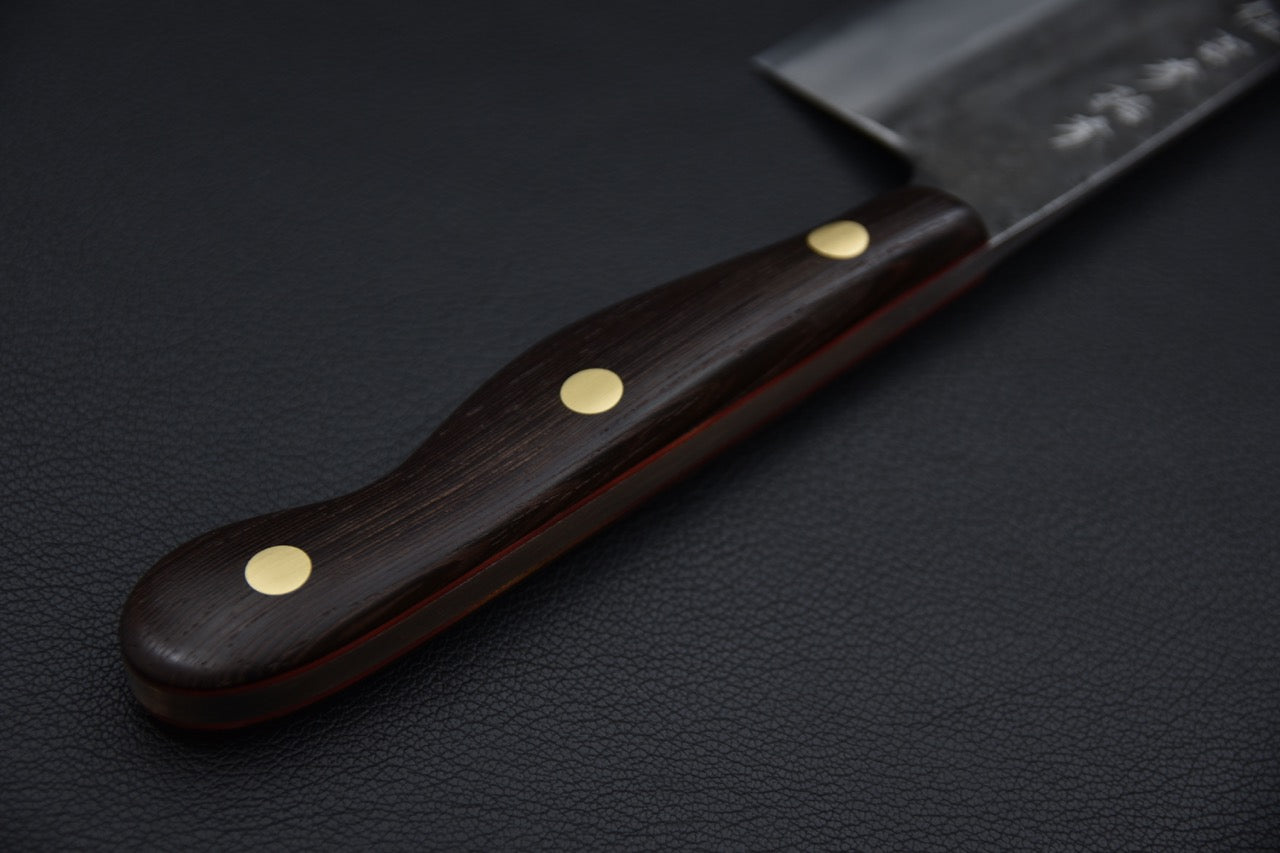 Jiro Tsuchime Yo Santoku 180mm Tagayasan(#533)