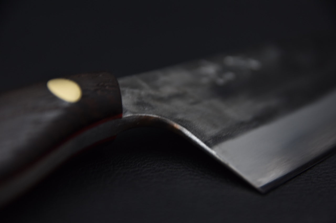 Jiro Tsuchime Yo Santoku 180mm Tagayasan(#533)