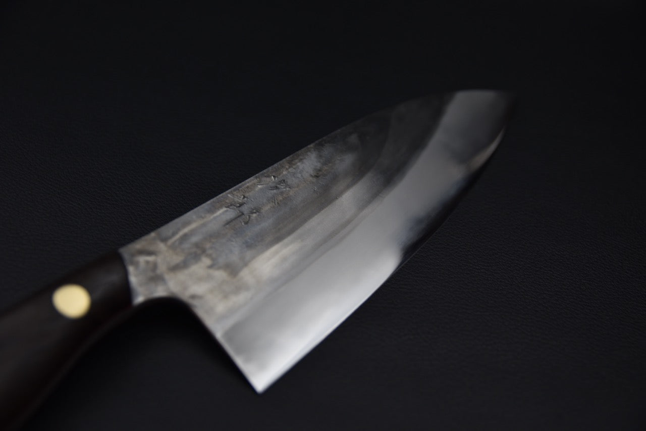 Jiro Tsuchime Yo Santoku 180mm Tagayasan(#533)