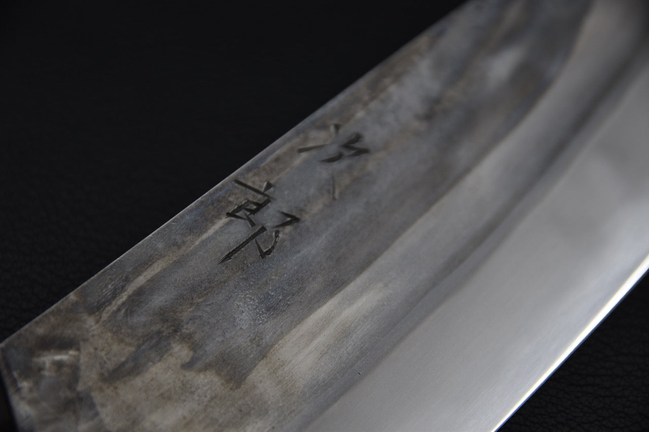 Jiro Tsuchime Yo Santoku 180mm Tagayasan(#533)