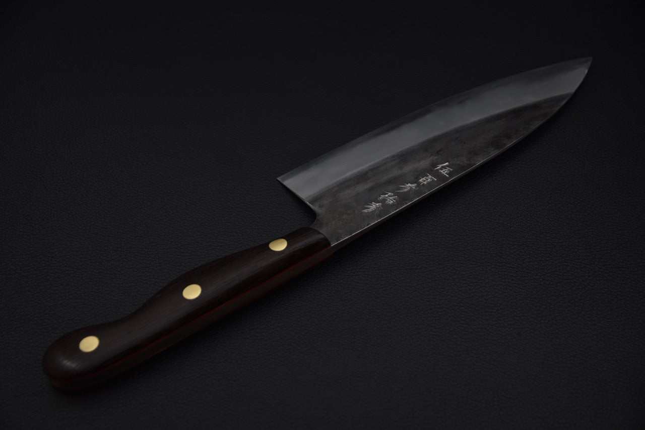 Jiro Tsuchime Yo Santoku 180mm Tagayasan(#533)