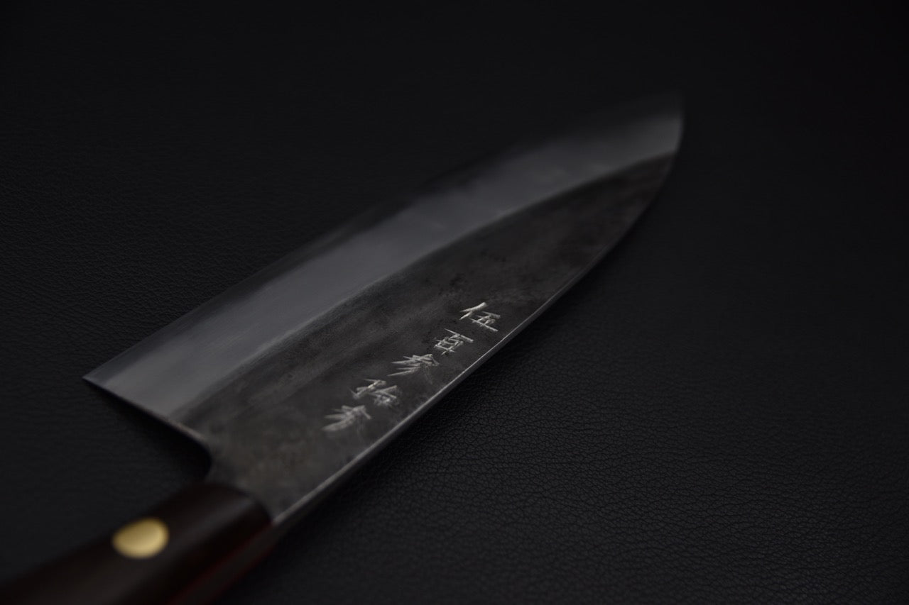 Jiro Tsuchime Yo Santoku 180mm Tagayasan(#533)
