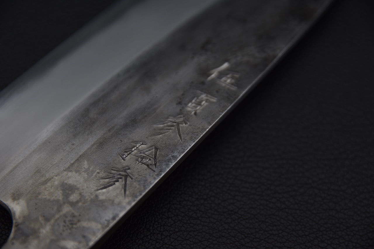 Jiro Tsuchime Yo Santoku 180mm Tagayasan(#533)