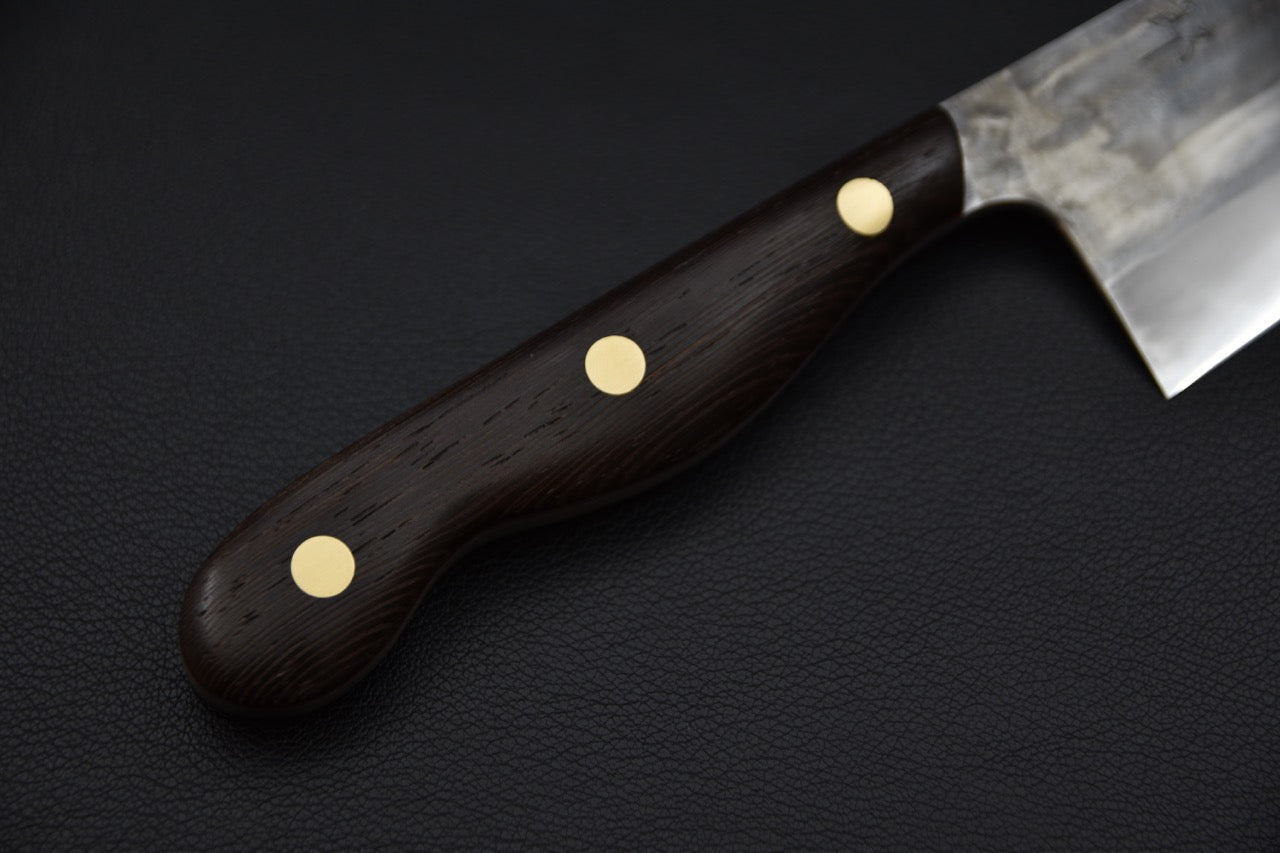 Jiro Tsuchime Yo Santoku 180mm Tagayasan(#533)