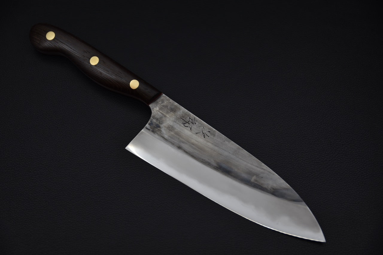 Jiro Tsuchime Yo Santoku 180mm Tagayasan (#535)