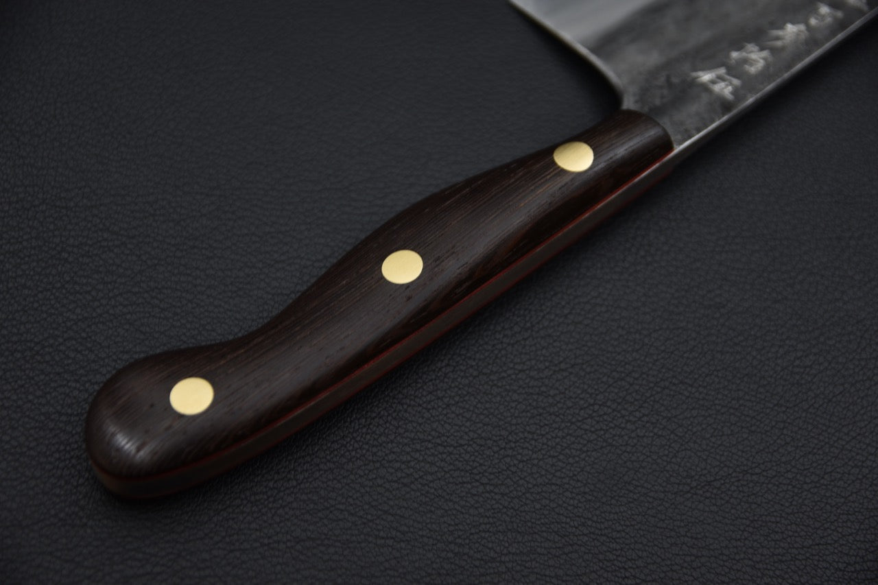 Jiro Tsuchime Yo Santoku 180mm Tagayasan (#535)