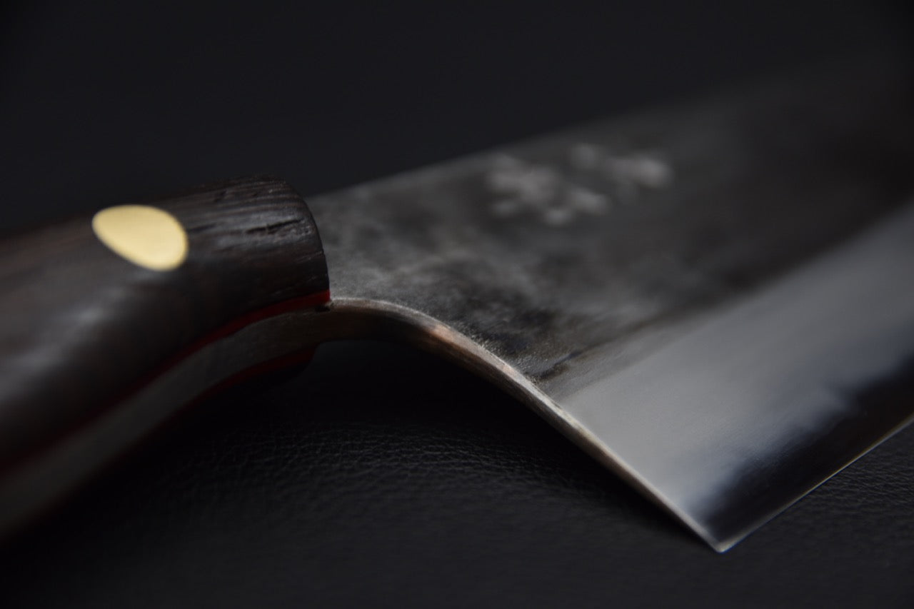 Jiro Tsuchime Yo Santoku 180mm Tagayasan (#535)