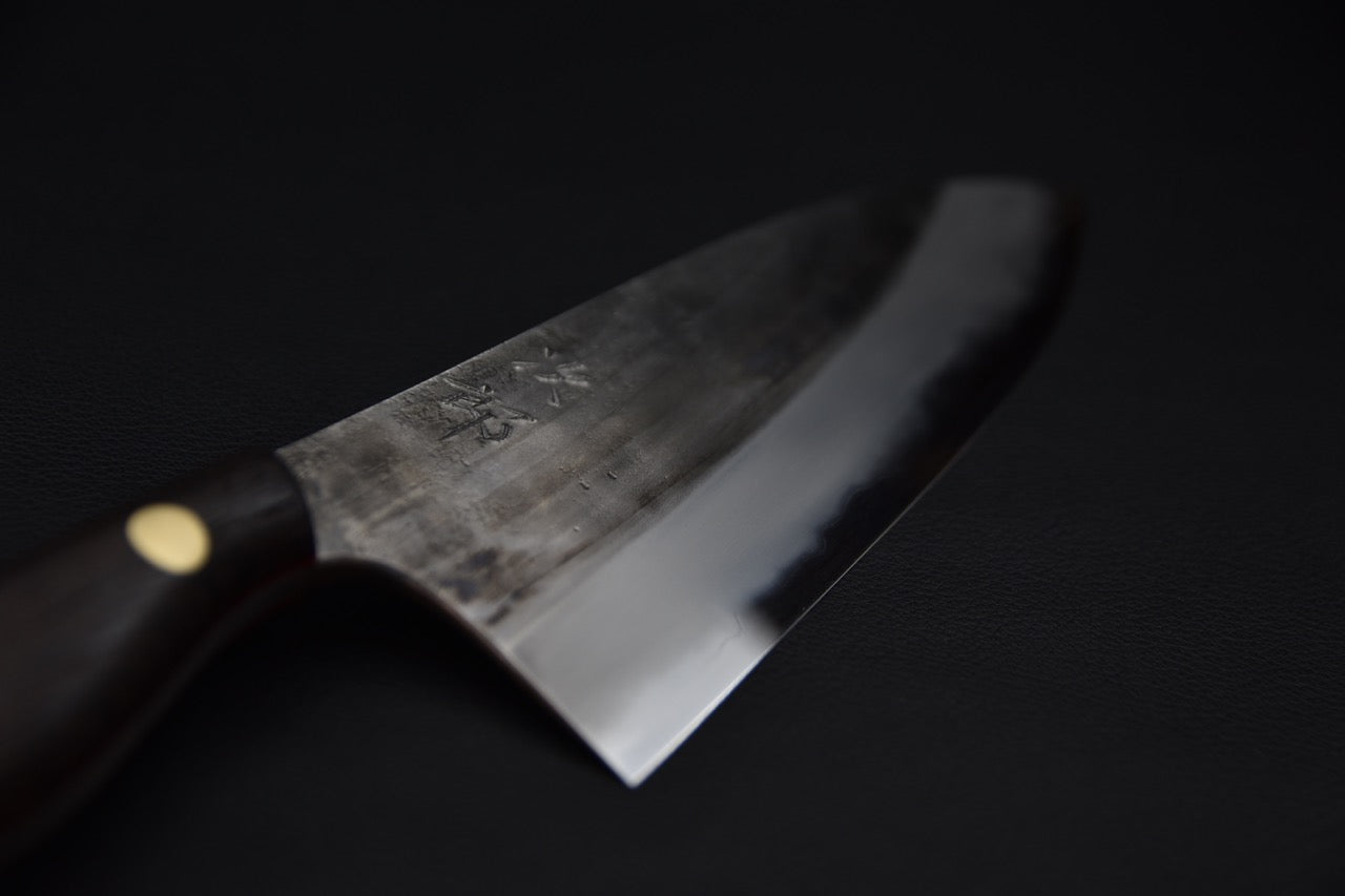 Jiro Tsuchime Yo Santoku 180mm Tagayasan (#535)