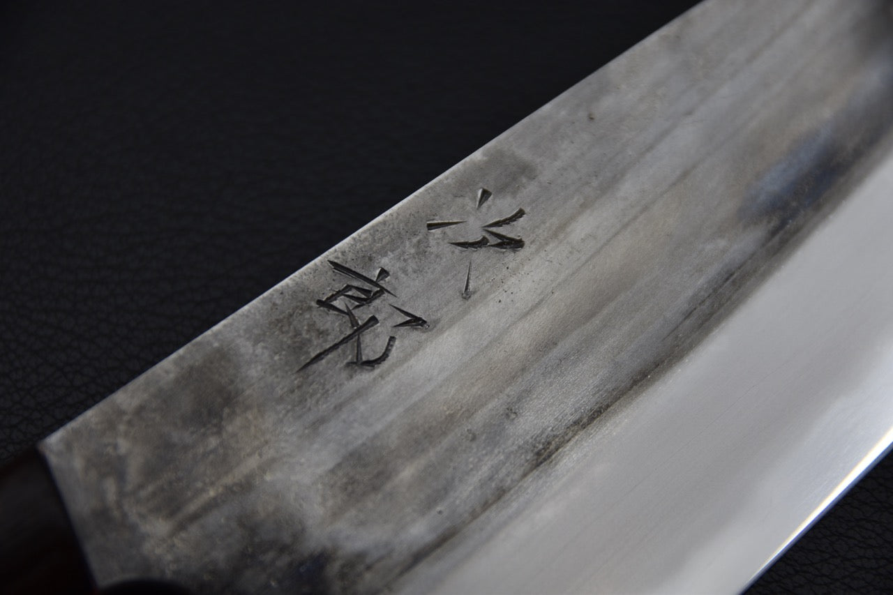Jiro Tsuchime Yo Santoku 180mm Tagayasan (#535)