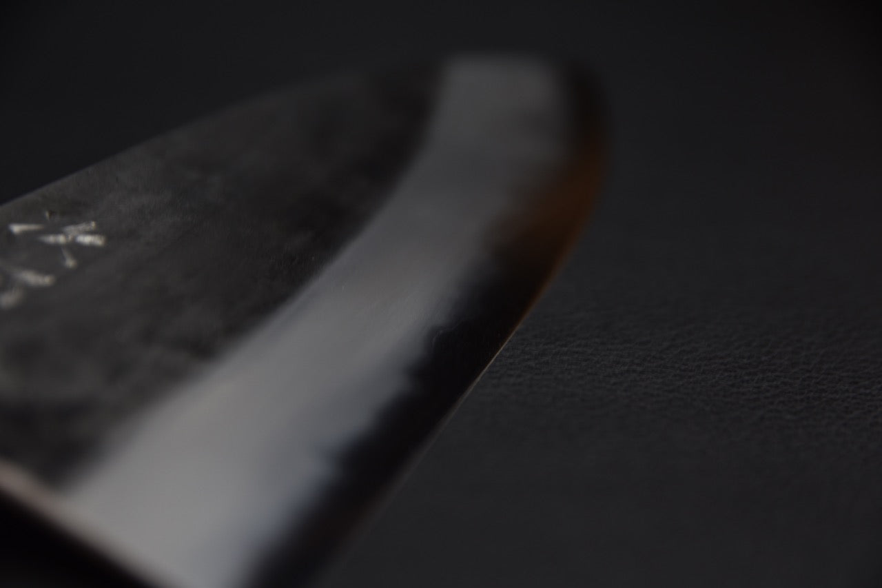 Jiro Tsuchime Yo Santoku 180mm Tagayasan (#535)