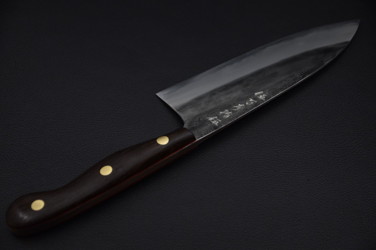 Jiro Tsuchime Yo Santoku 180mm Tagayasan (#535)