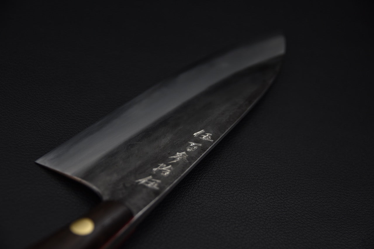 Jiro Tsuchime Yo Santoku 180mm Tagayasan (#535)