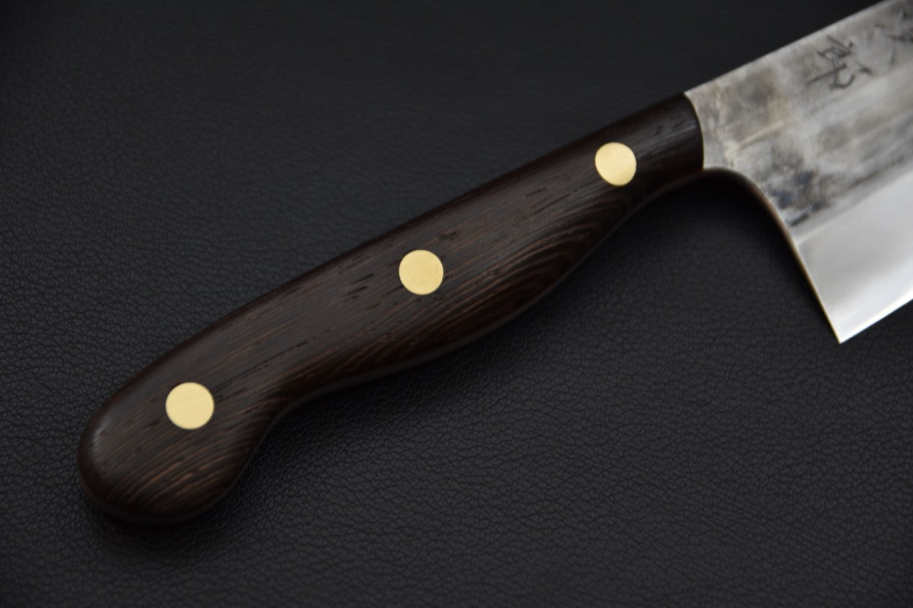 Jiro Tsuchime Yo Santoku 180mm Tagayasan (#535)