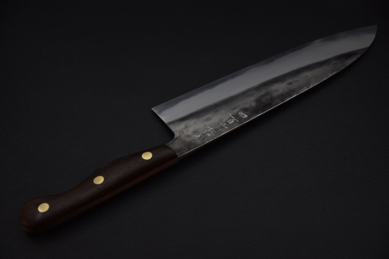 Jiro Tsuchime Yo Gyuto 225mm Tagayasan Handle (#468)