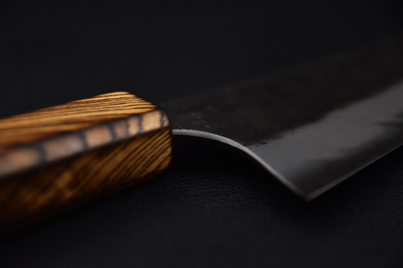 Kaizen x Stay Sharp 125Cr1 Kurouchi Bunka Ash