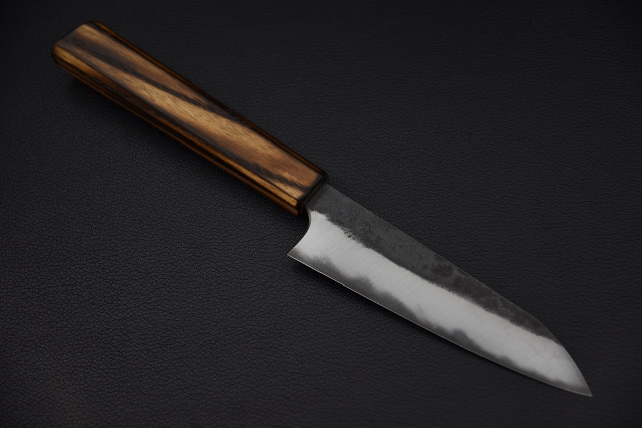 Kaizen x Stay Sharp 125Cr1 Kurouchi Petty Ash