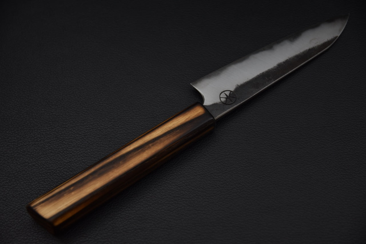 Kaizen x Stay Sharp 125Cr1 Kurouchi Petty Ash