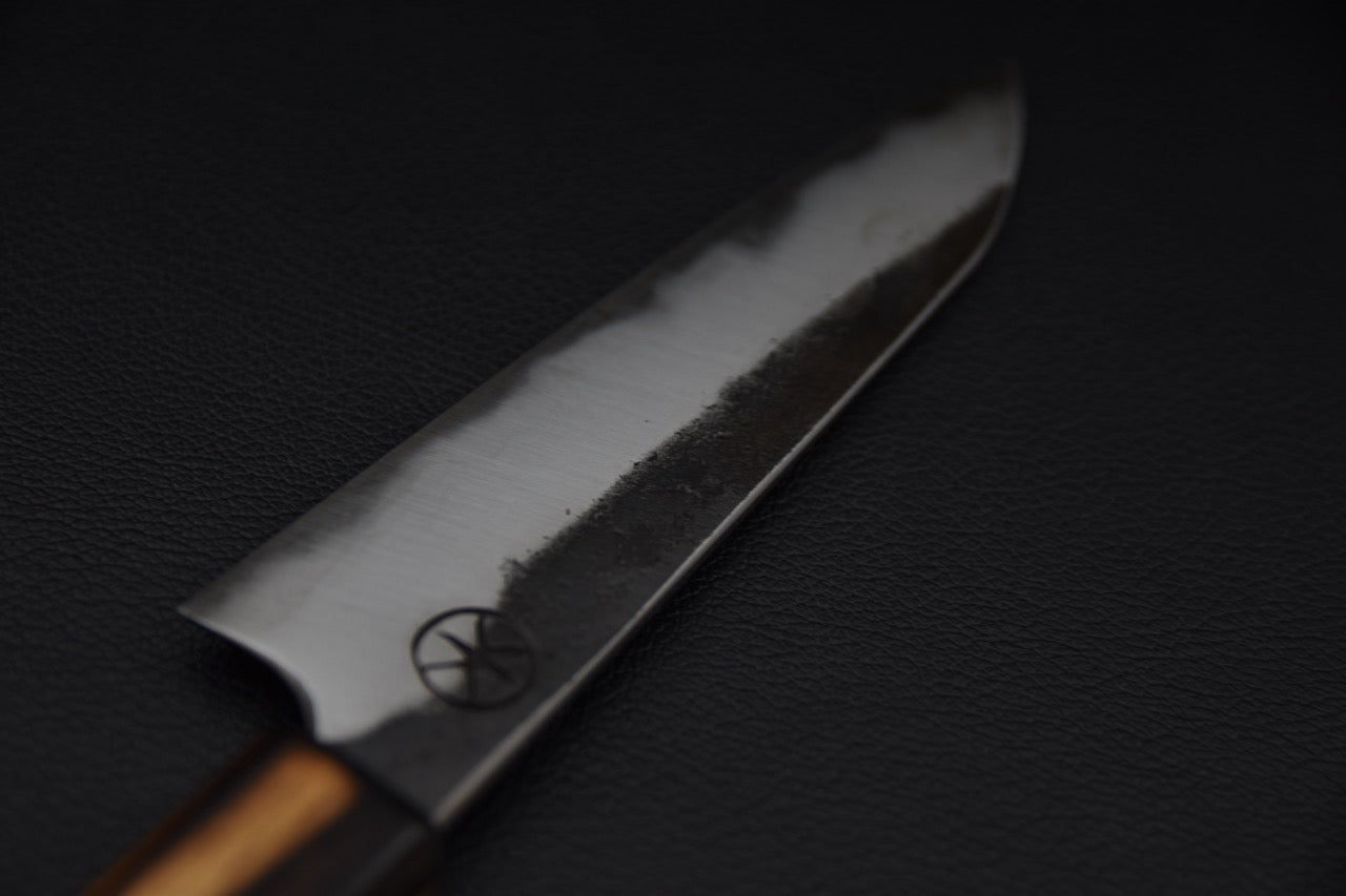 Kaizen x Stay Sharp 125Cr1 Kurouchi Petty Ash