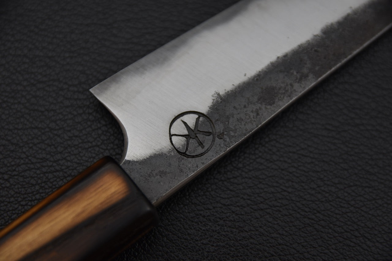 Kaizen x Stay Sharp 125Cr1 Kurouchi Petty Ash