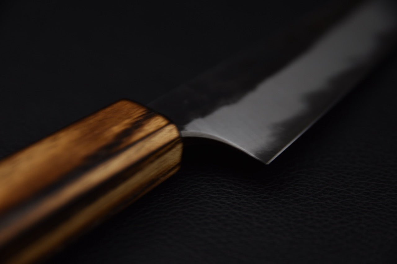 Kaizen x Stay Sharp 125Cr1 Kurouchi Petty Ash