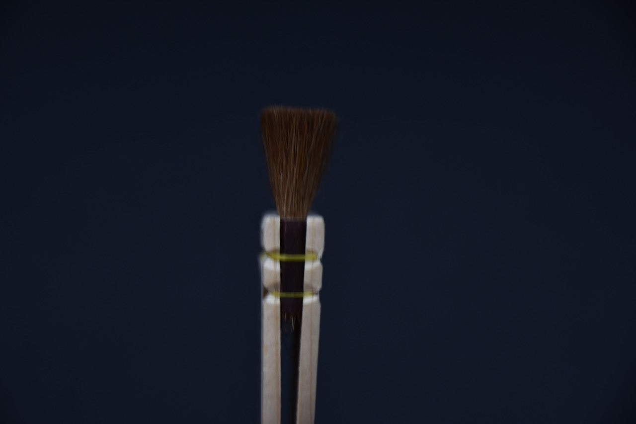 Kanaya Sauce Brush 34mm (Horsehair)