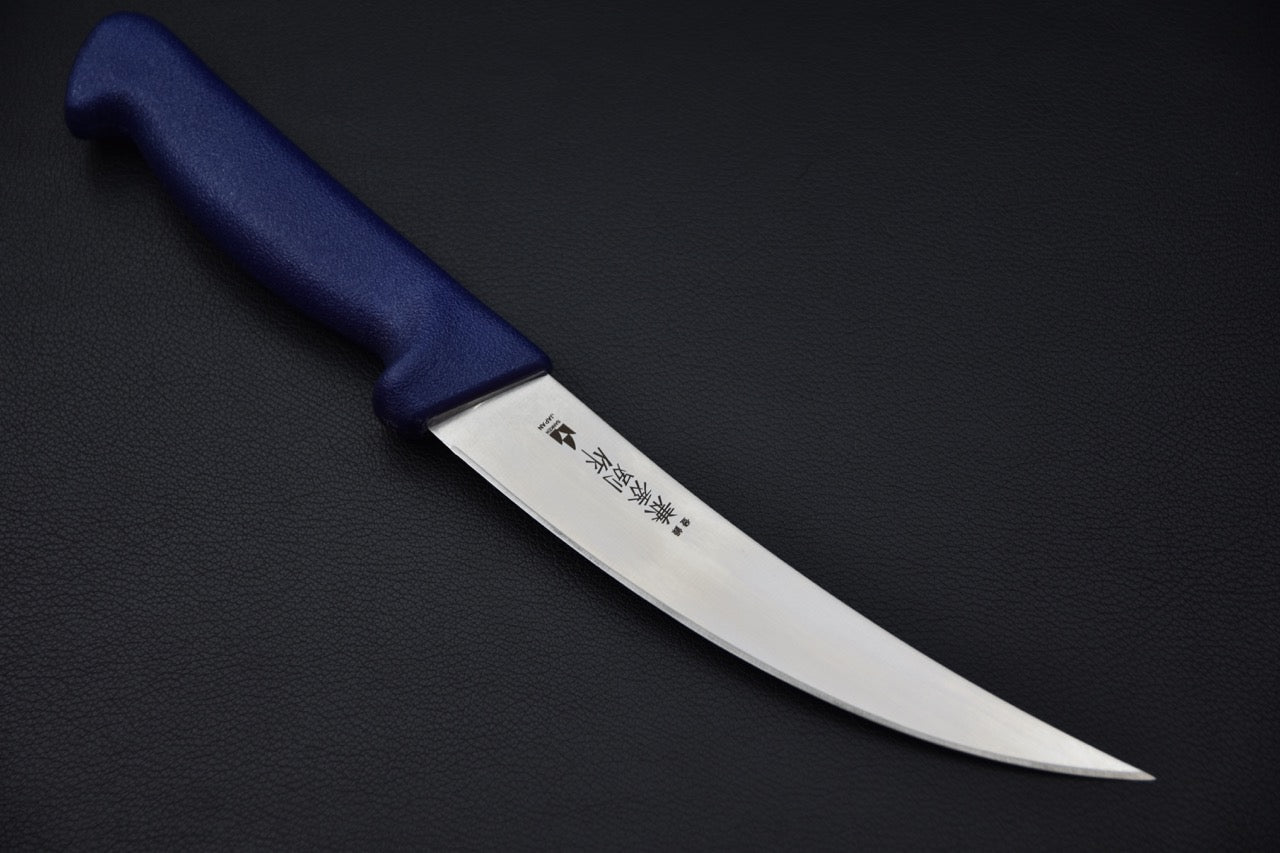 Kanehide Bessaku Stainless Kashiratori 170mm Elastomère (J)
