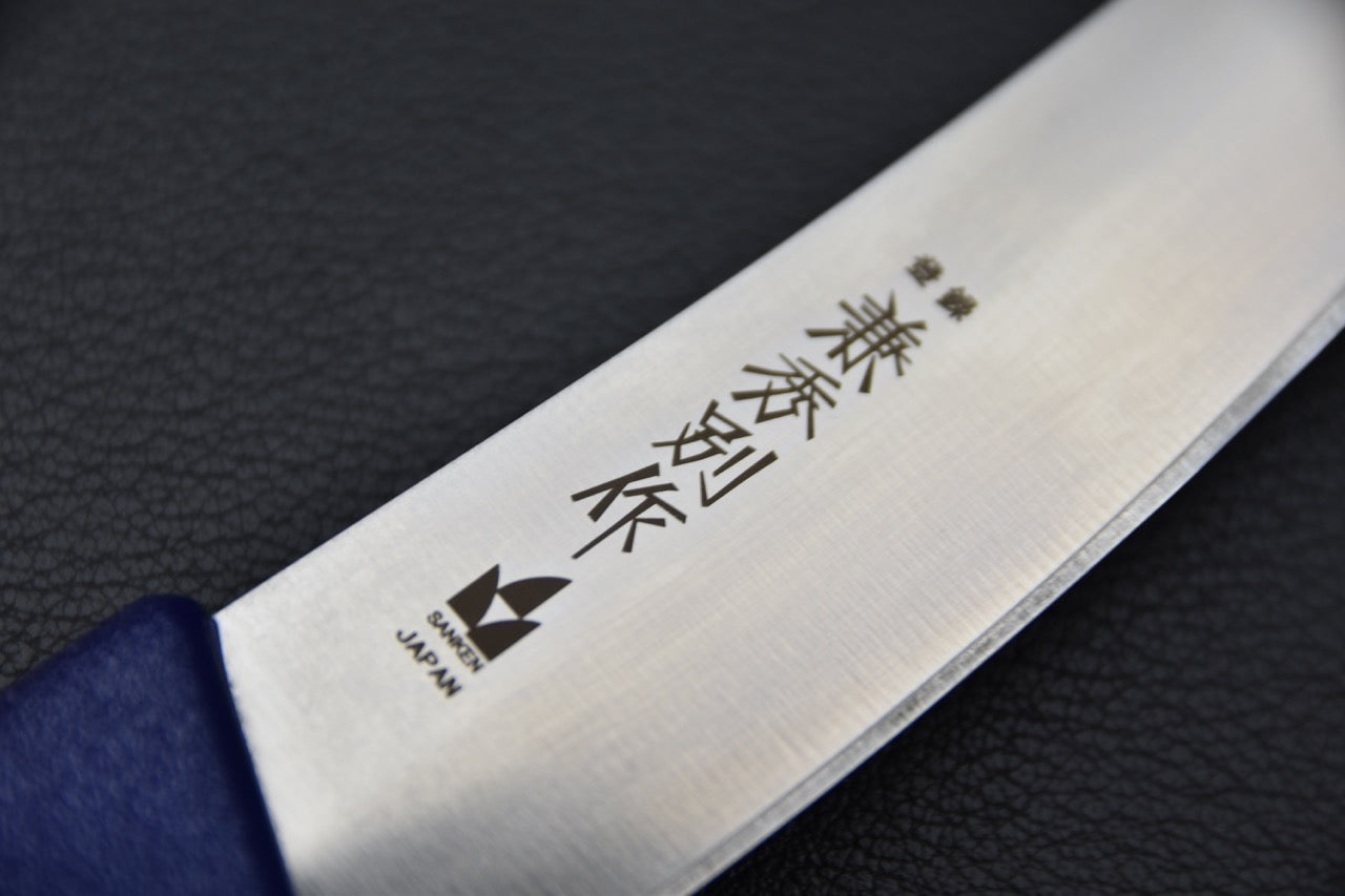 Kanehide Bessaku Stainless Kashiratori 170mm Elastomère (J)