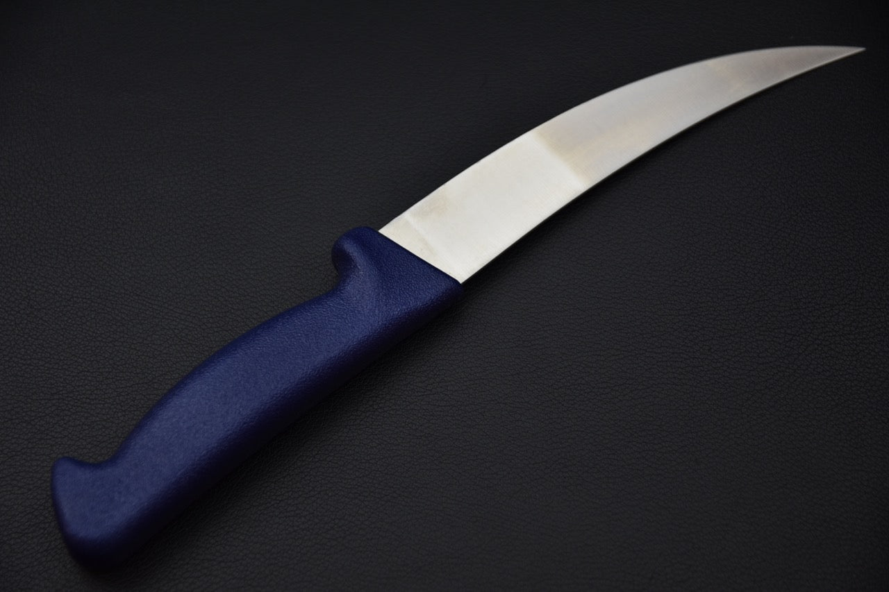 Kanehide Bessaku Stainless Kashiratori 170mm Elastomère (J)