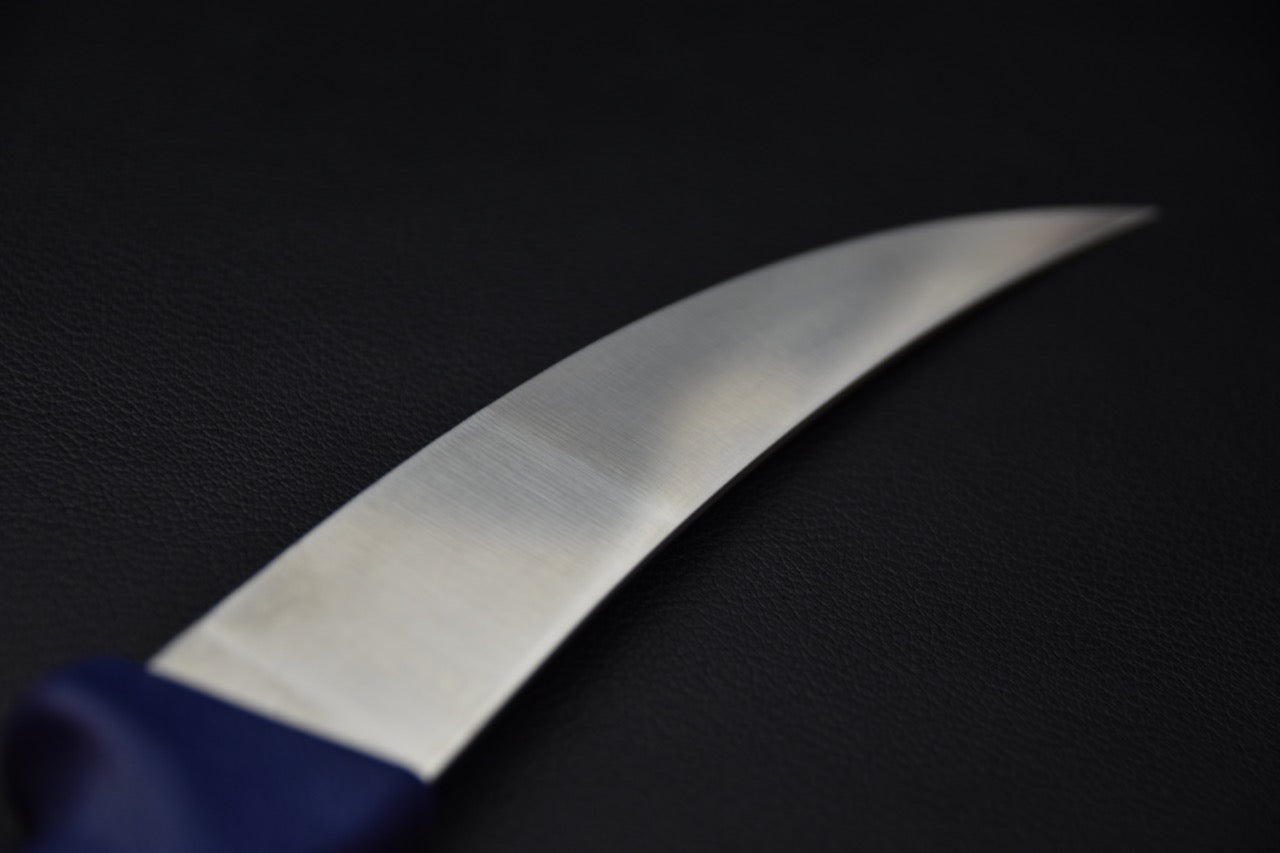 Kanehide Bessaku Stainless Kashiratori 170mm Elastomère (J)