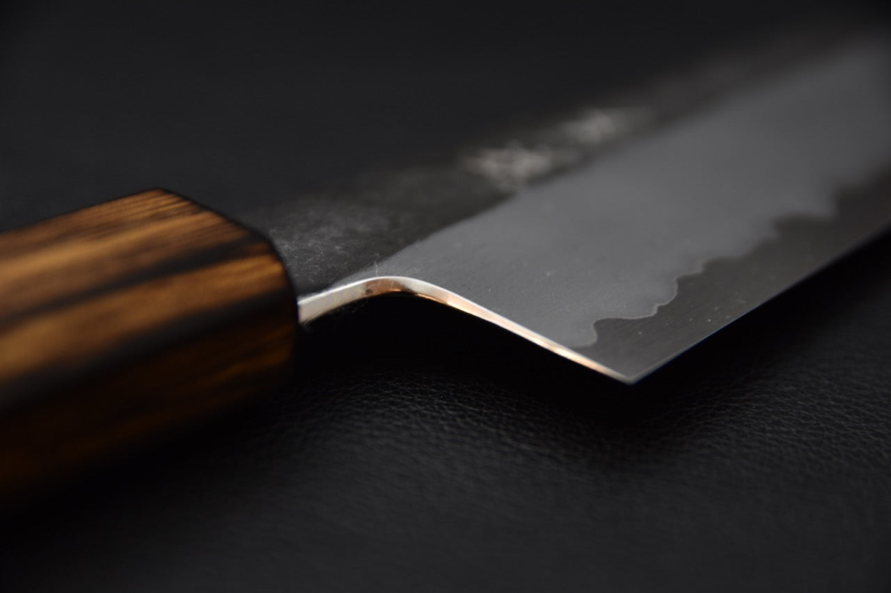 Hado Kirisame Shirogami #1 Santoku 180mm