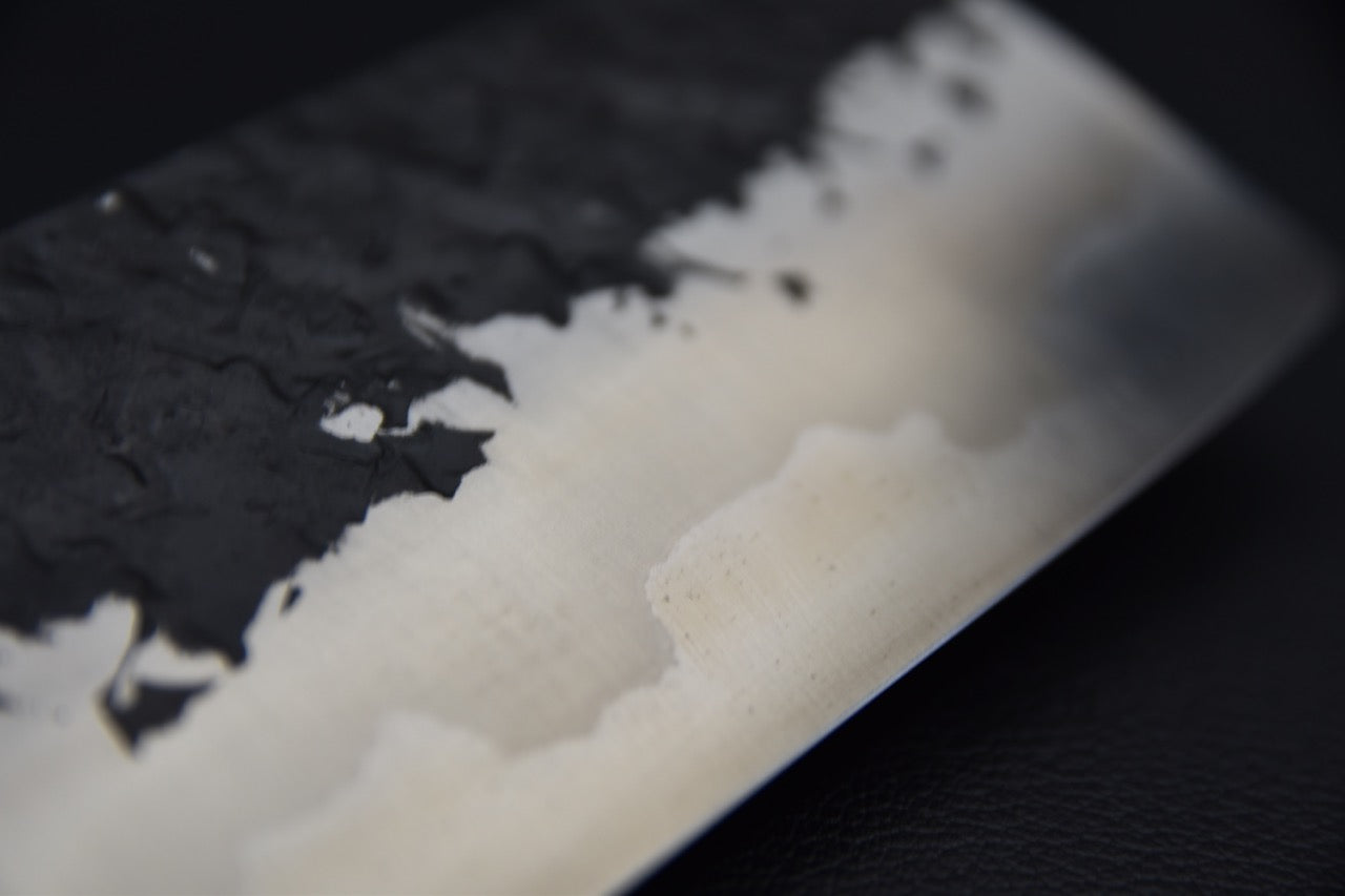 Kisuke Manaka Shirogami #2 Tsuchime Kurouchi Kiritsuke Nakiri Warikomi