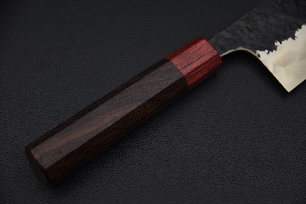 Kisuke Manaka Shirogami #2 Tsuchime Kurouchi Kiritsuke Nakiri Warikomi