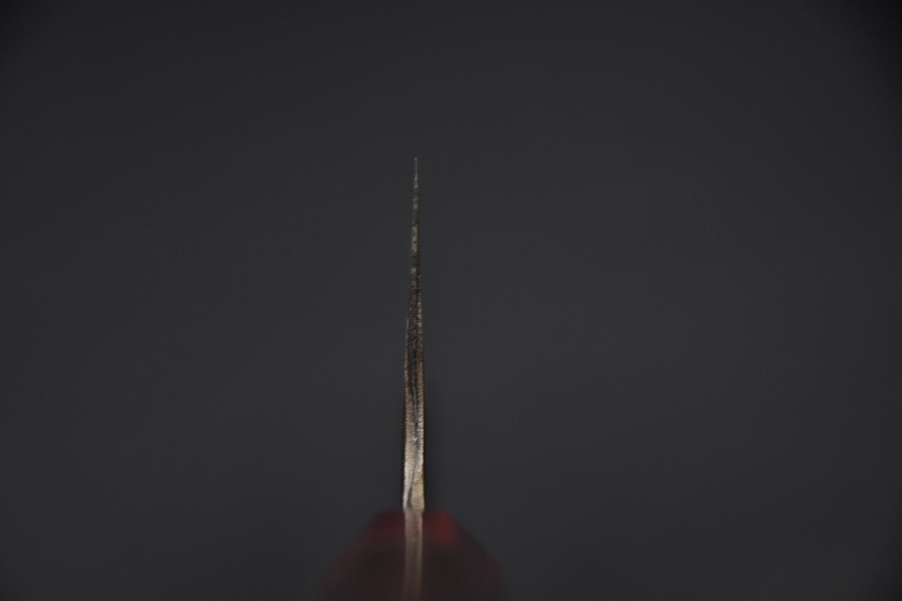 Kisuke Manaka Shirogami #2 Tsuchime Kurouchi Kiritsuke Nakiri Warikomi