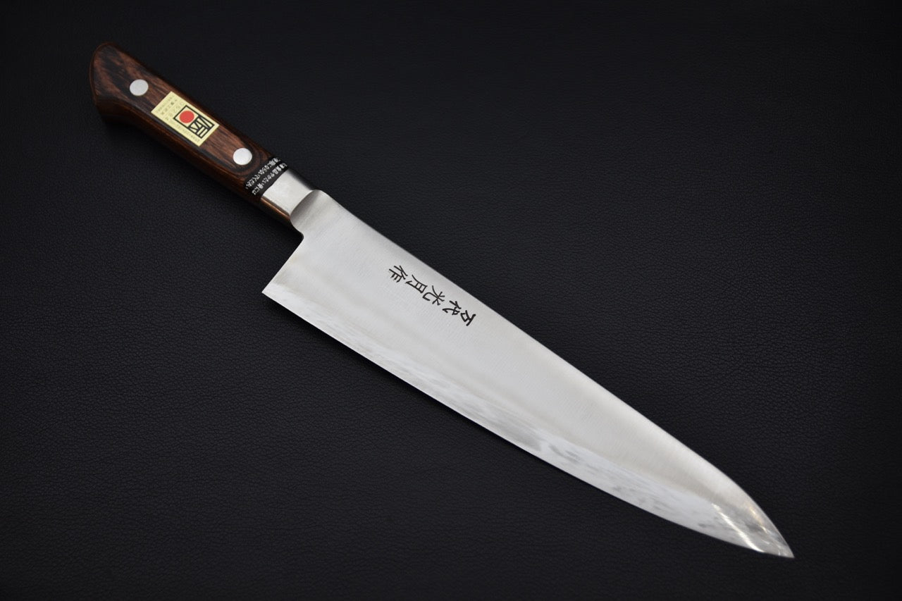 Kogetsu Mandai Gyuto 240mm Imitation Acajou