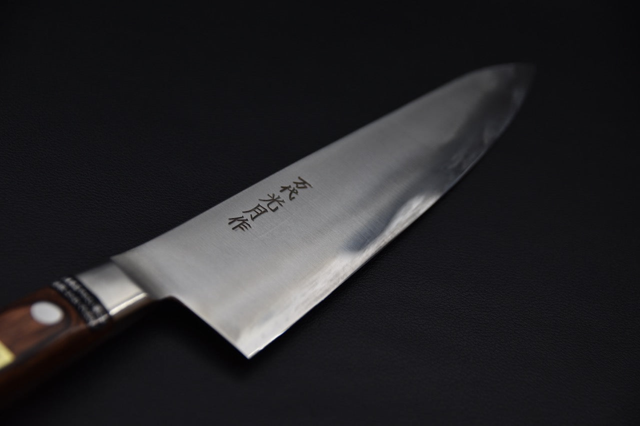 Kogetsu Mandai Gyuto 240mm Imitation Acajou