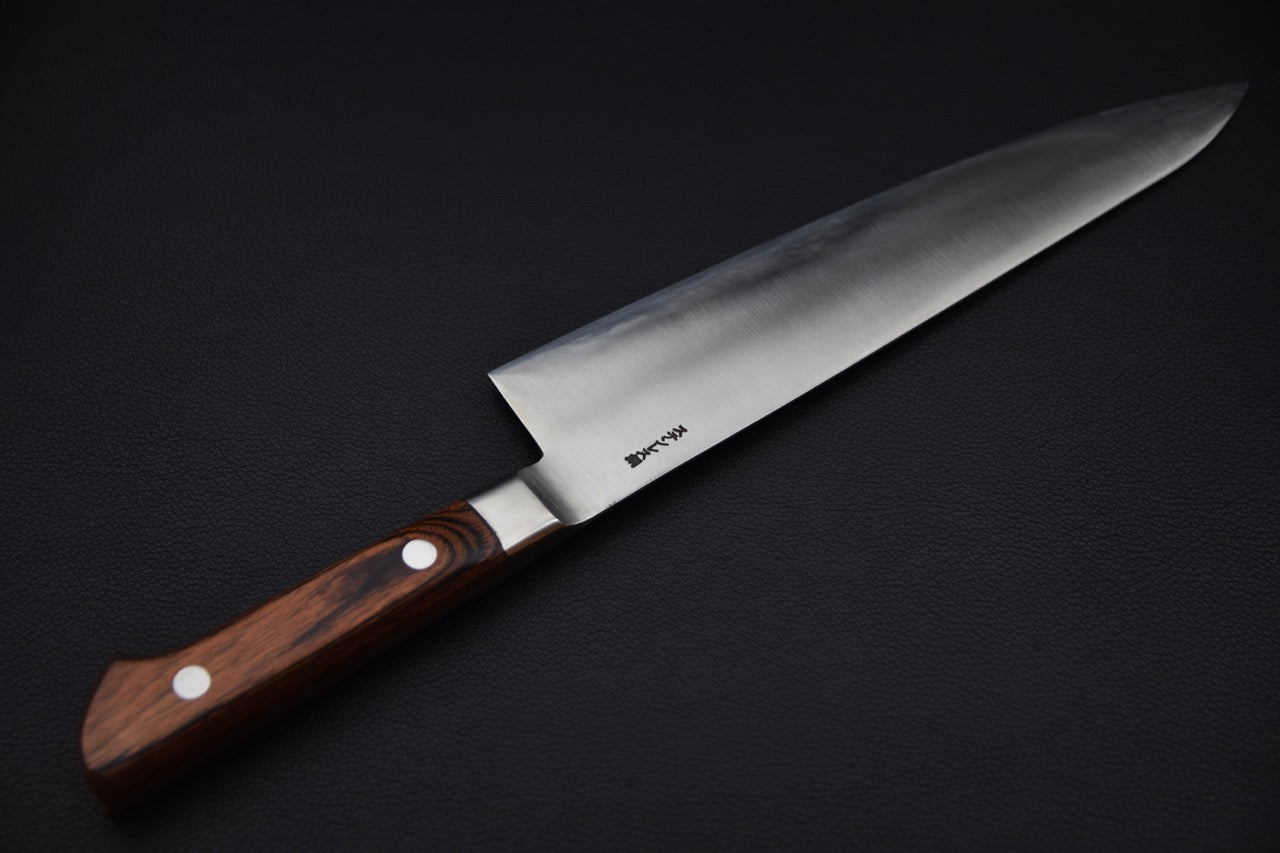 Kogetsu Mandai Gyuto 240mm Imitation Acajou