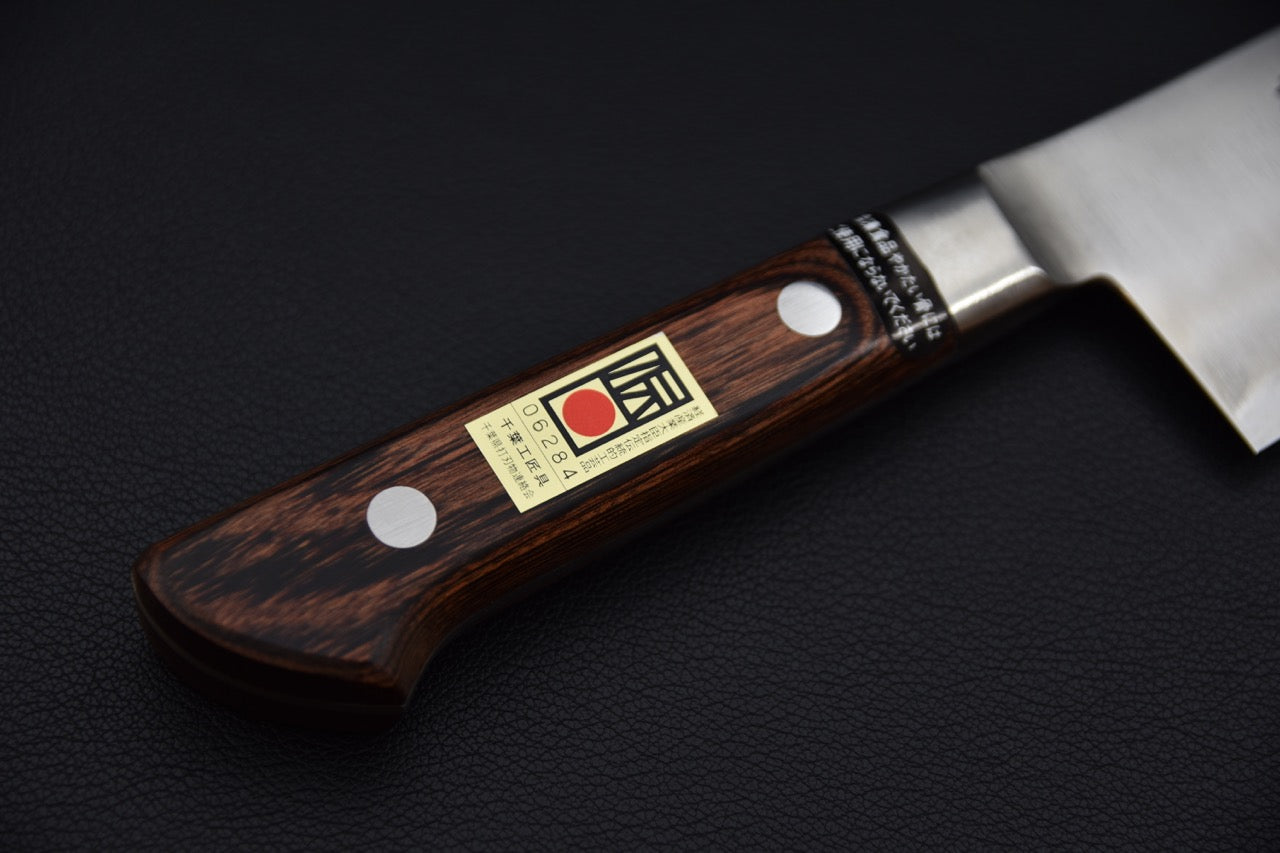 Kogetsu Mandai Gyuto 240mm Imitation Acajou