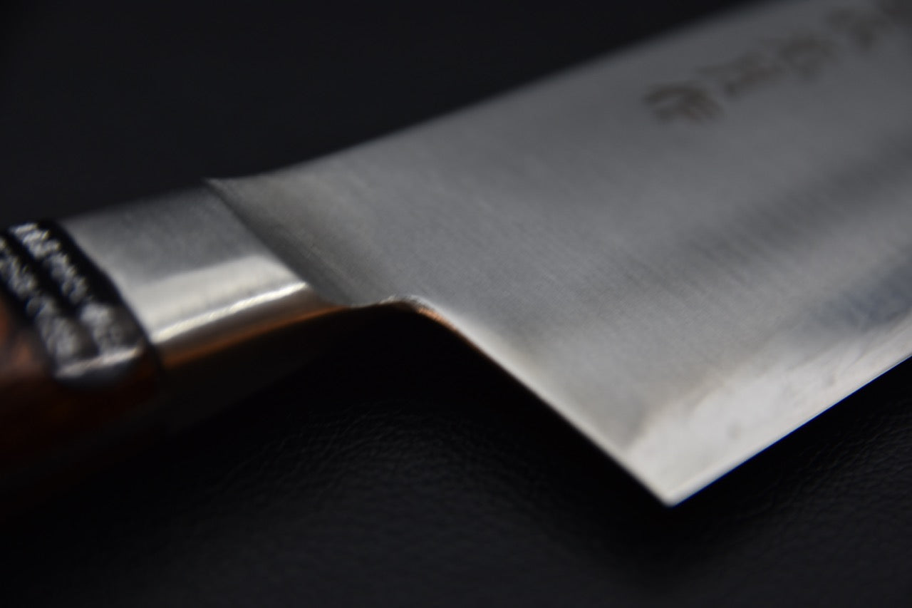 Kogetsu Mandai Gyuto 240mm Imitation Acajou
